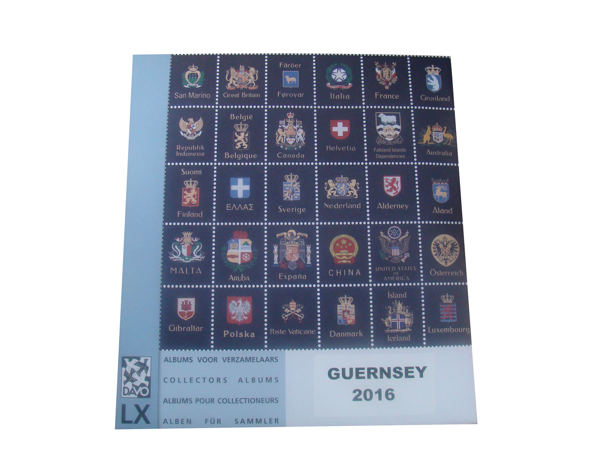 Guernsey 2016 Luxury Hingeless Supplement